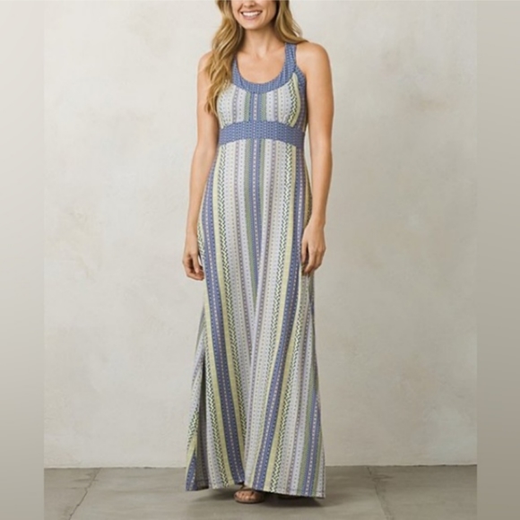 Prana Dresses & Skirts - NWOT Prana Maxi Dress with internal Bra - XL